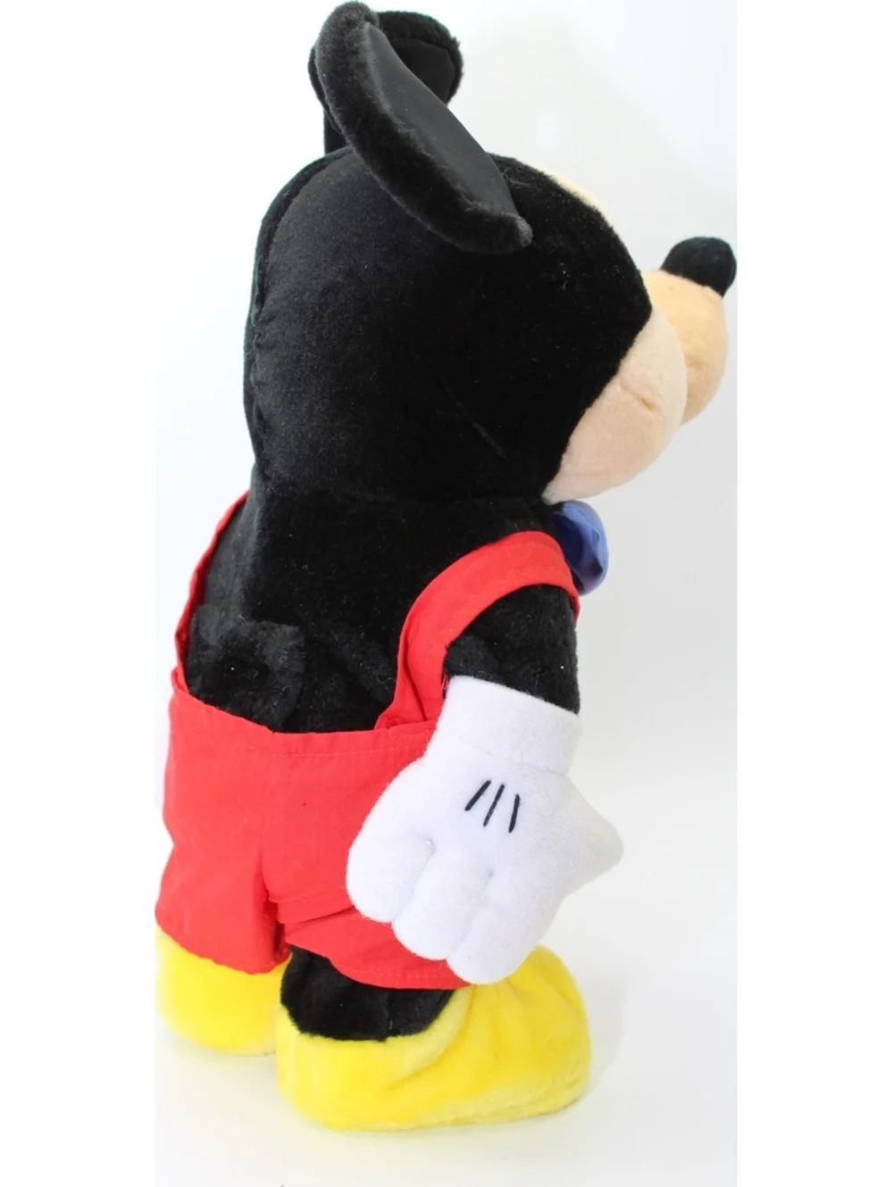 VTG Disney Talking Dancing Mickey & Minnie Mouse Combo Pack Stuff Toy Doll Lot 2